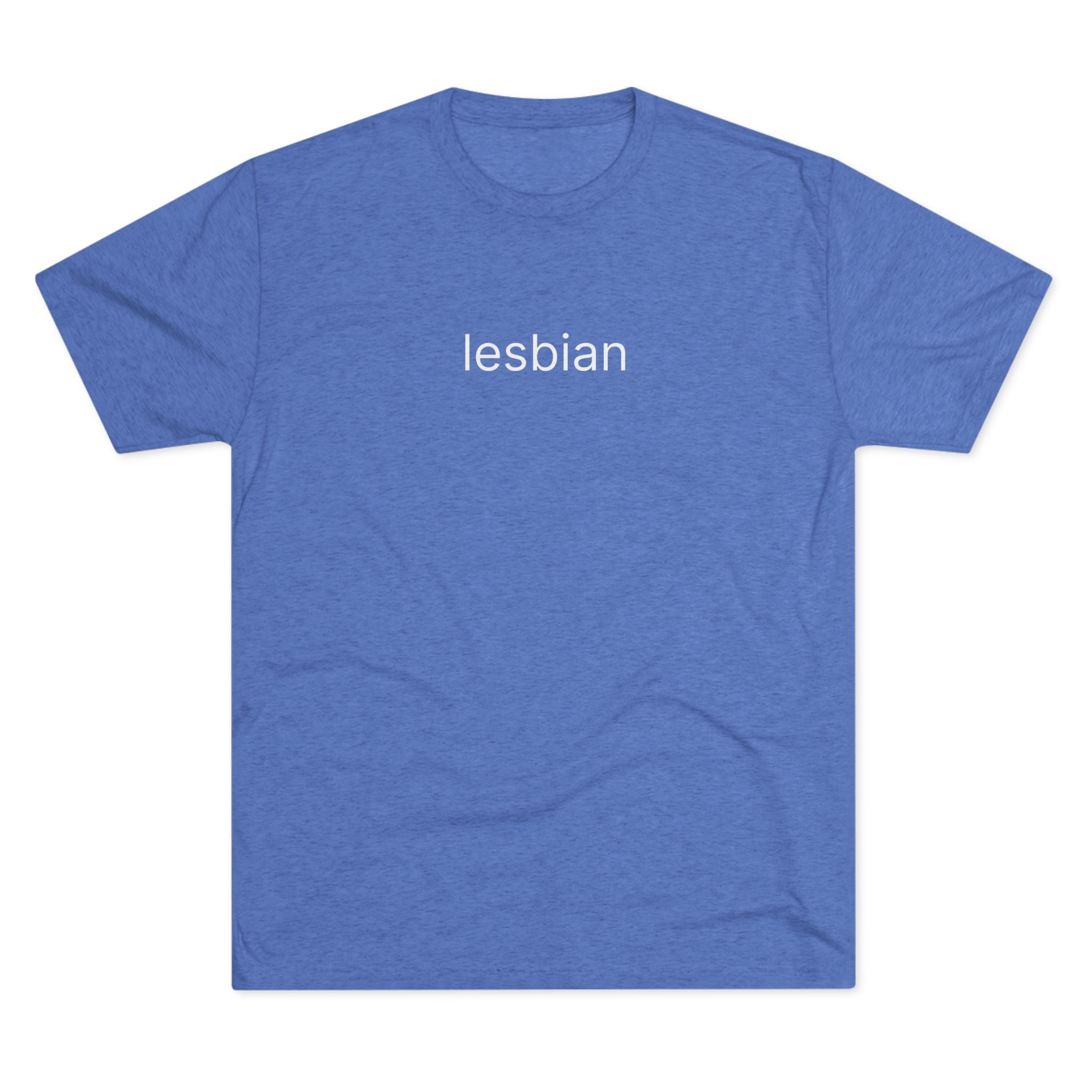 Lesbian Tri-Blend T-Shirt